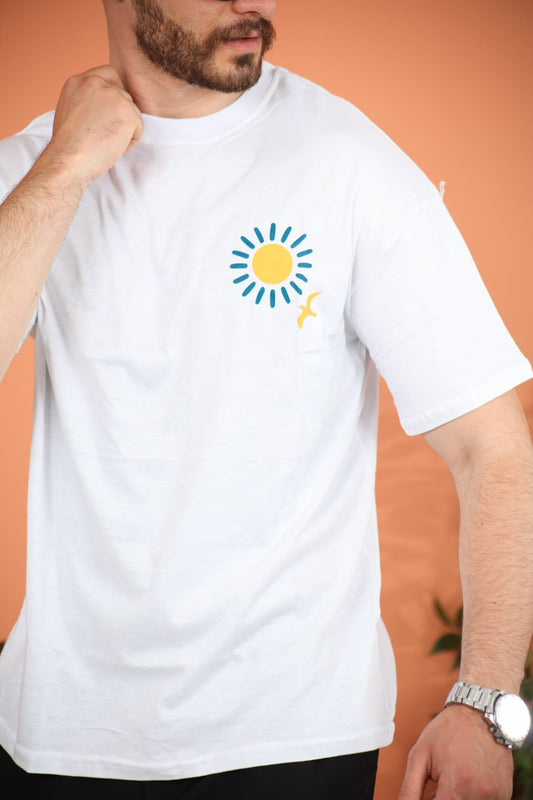 T-shirt Life is good