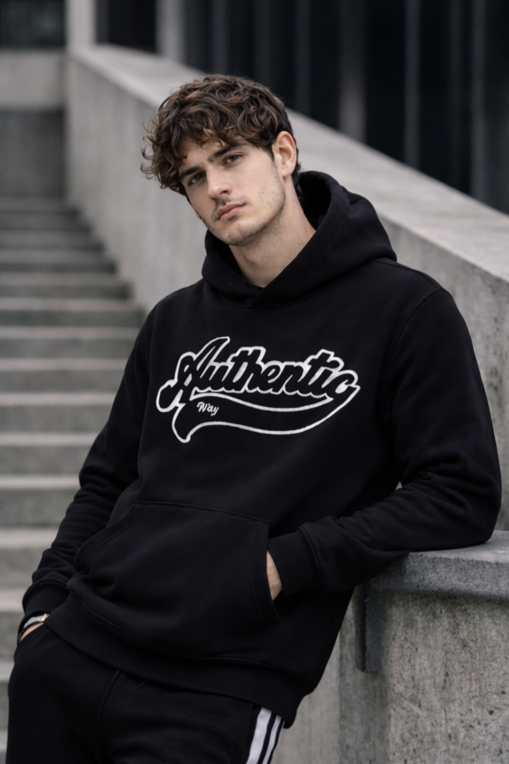 THE WAY — Authentic Sweat