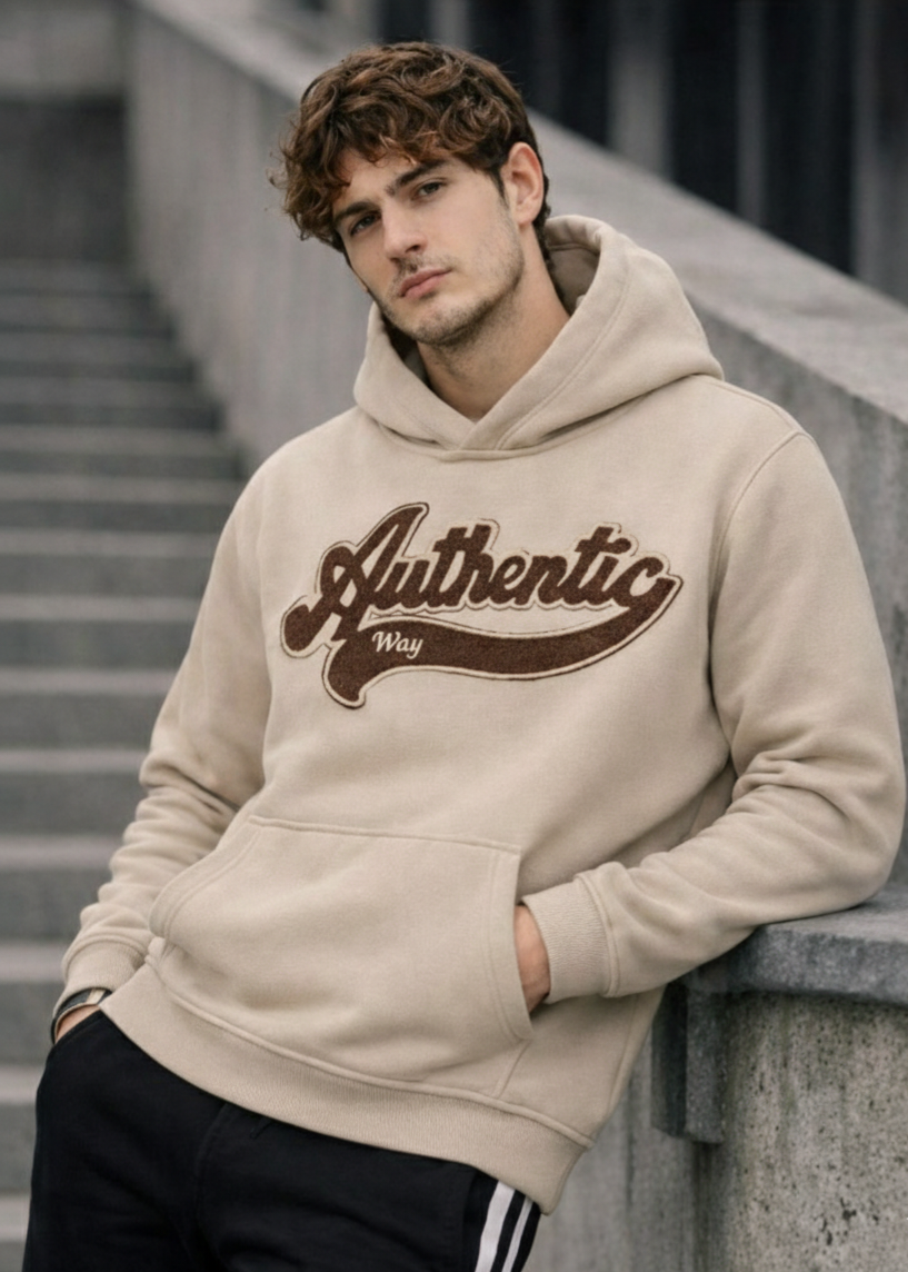 THE WAY — Authentic Sweat