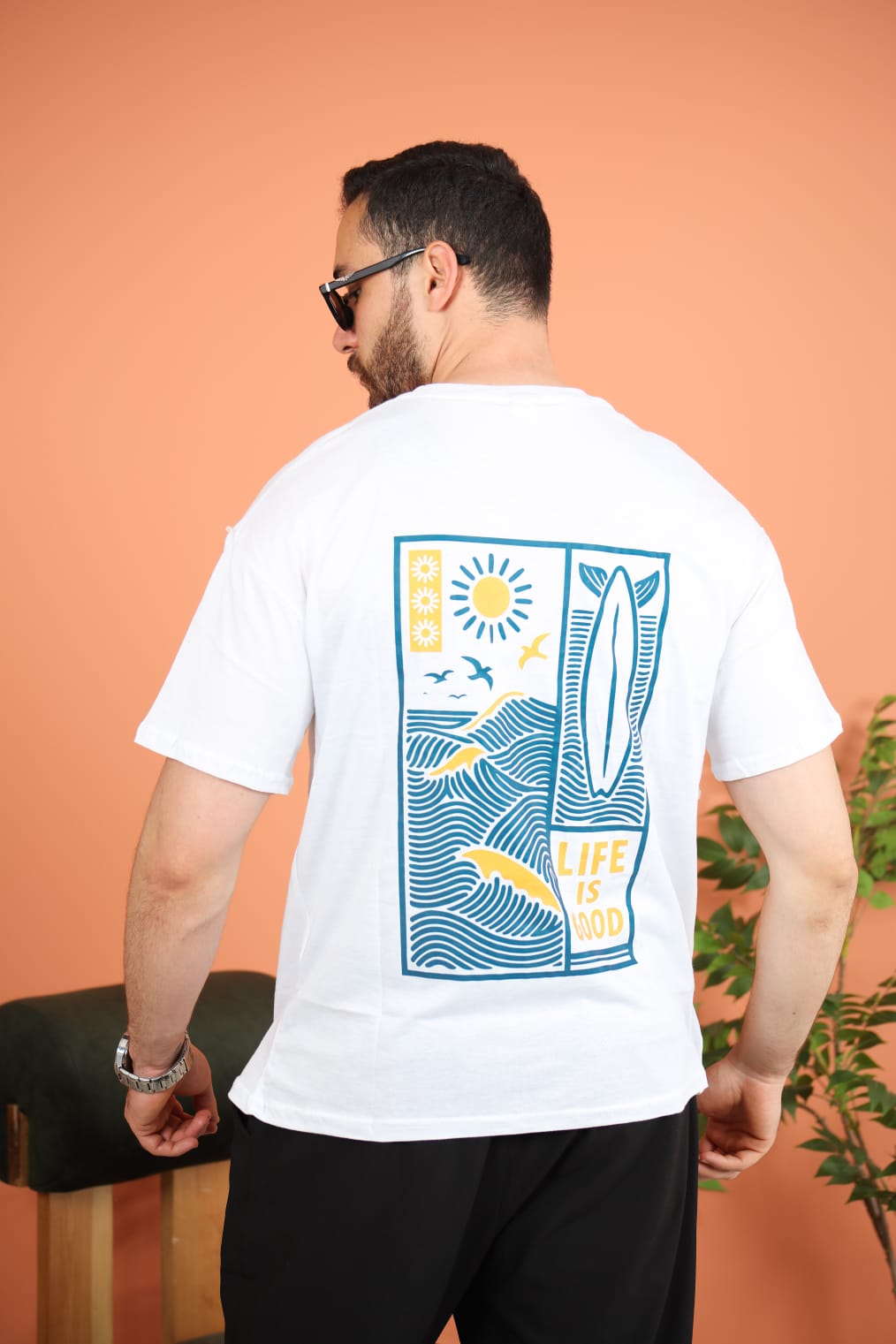 T-shirt Life is good