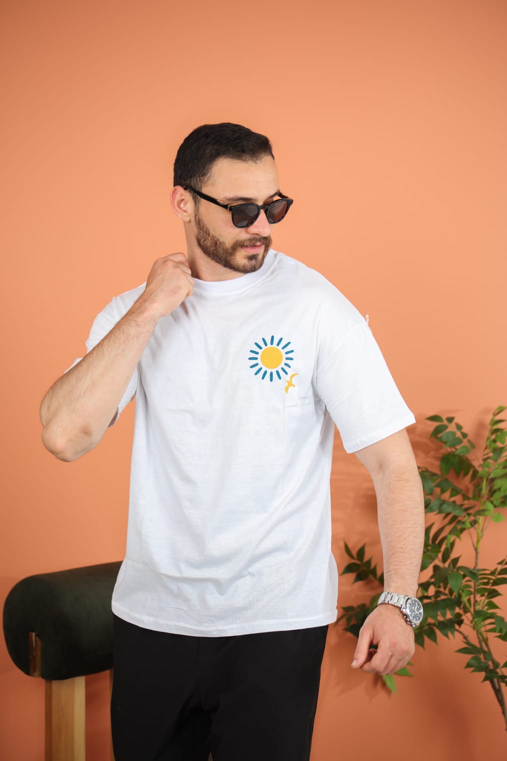 T-shirt Life is good