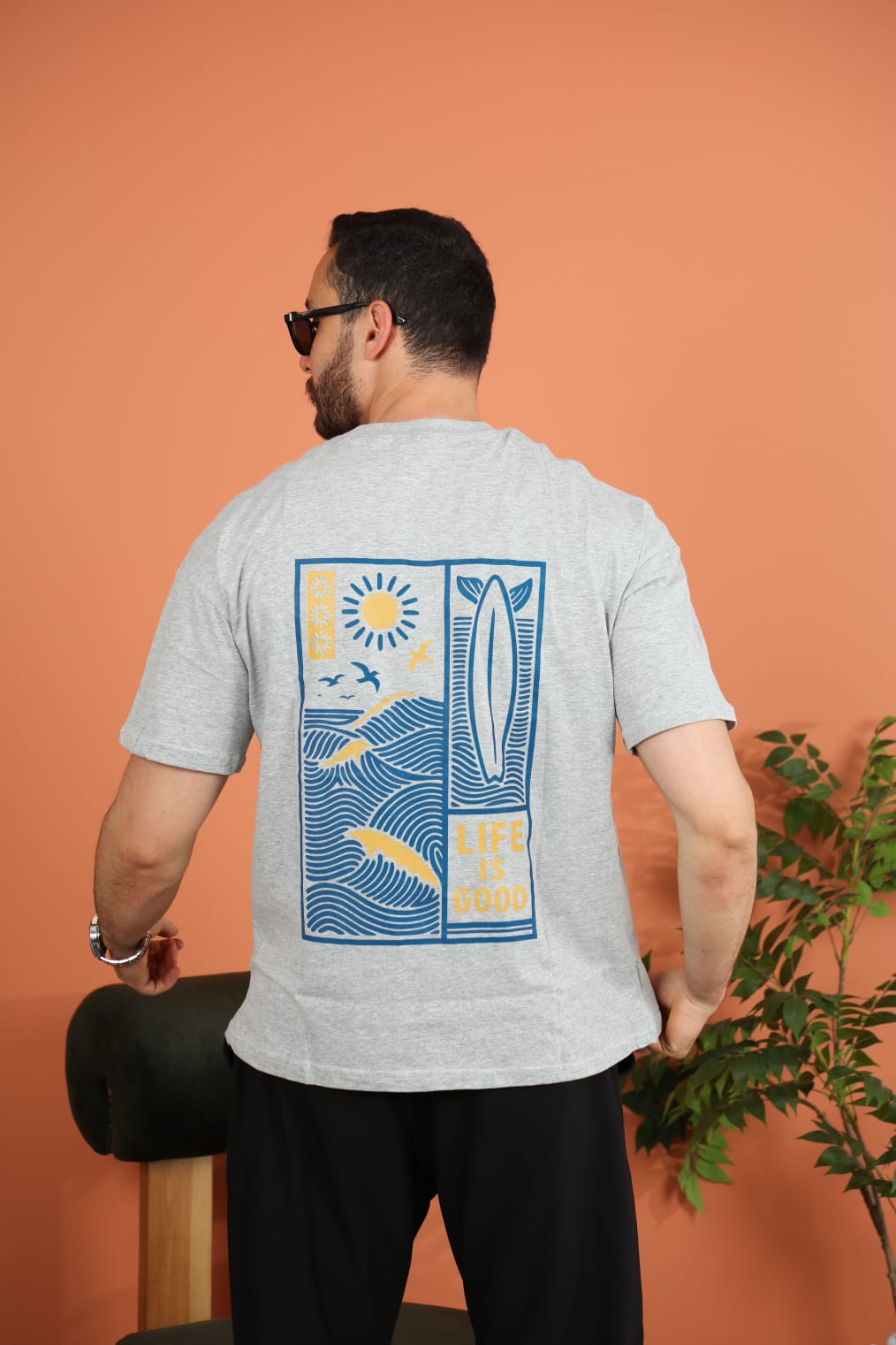 T-shirt Life is good