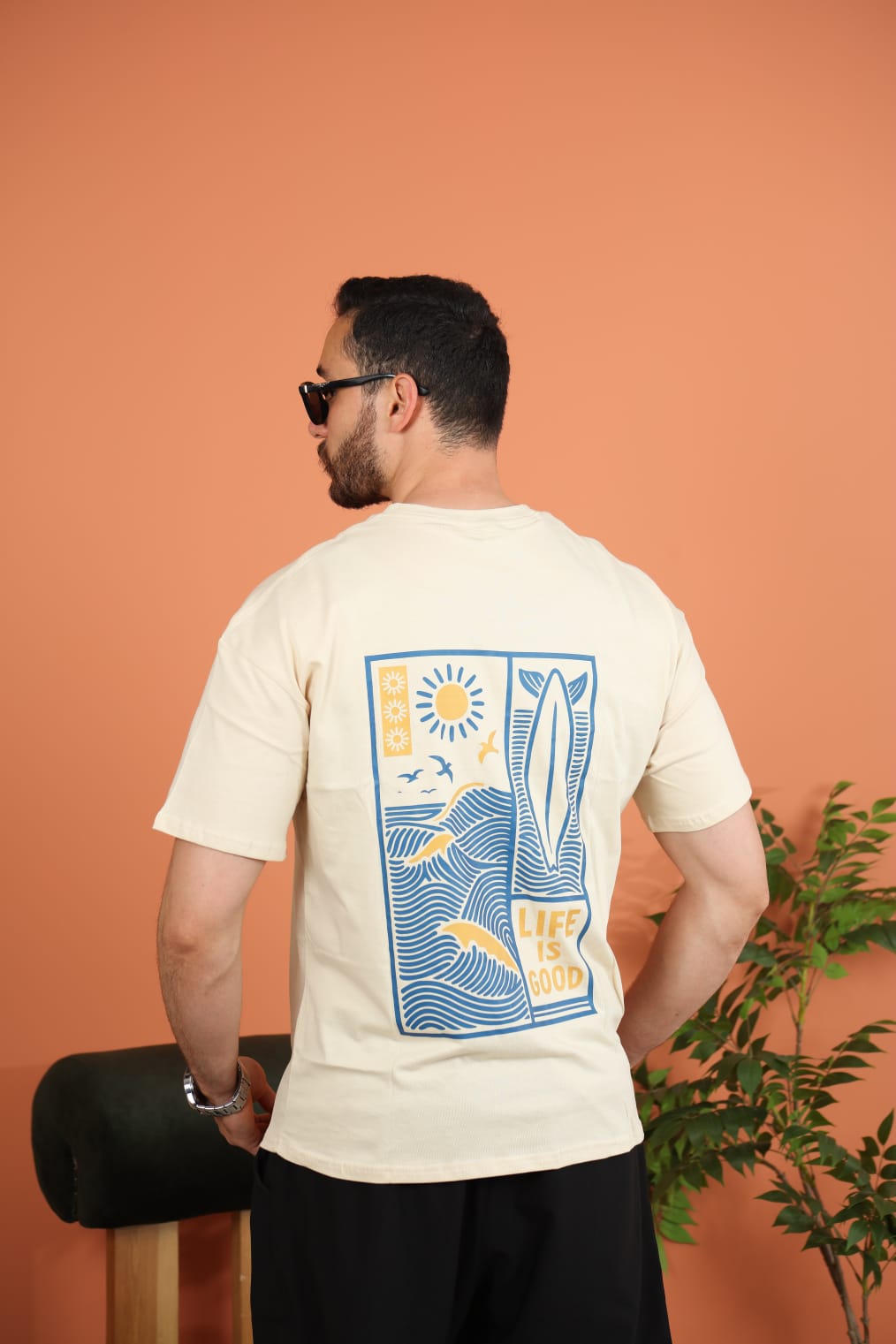 T-shirt Life is good